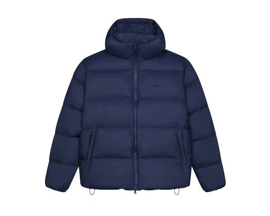 Puffer Jacket Navy AW25 131J Arte Antwerp Puffer Jacket Navy AW25 131J