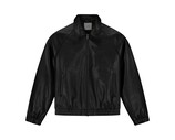 Basic Leather Jacket Black AW25 251J Arte Antwerp Basic Leather Jacket Black AW25 251J