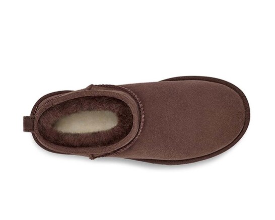 UGG W Classic Ultra Mini Burnt Cedar 1116109 BCDR