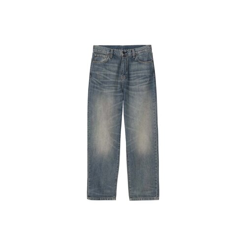 Aaron Pant Blue Worn Washed I035879.01.4Q