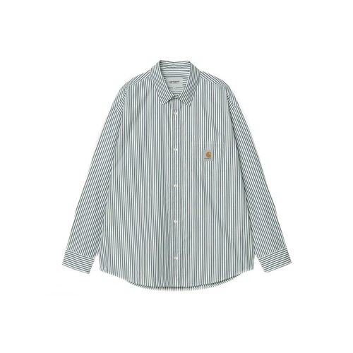 L/S Daldry Shirt Office Blue Wax I035952.3NW.XX.03