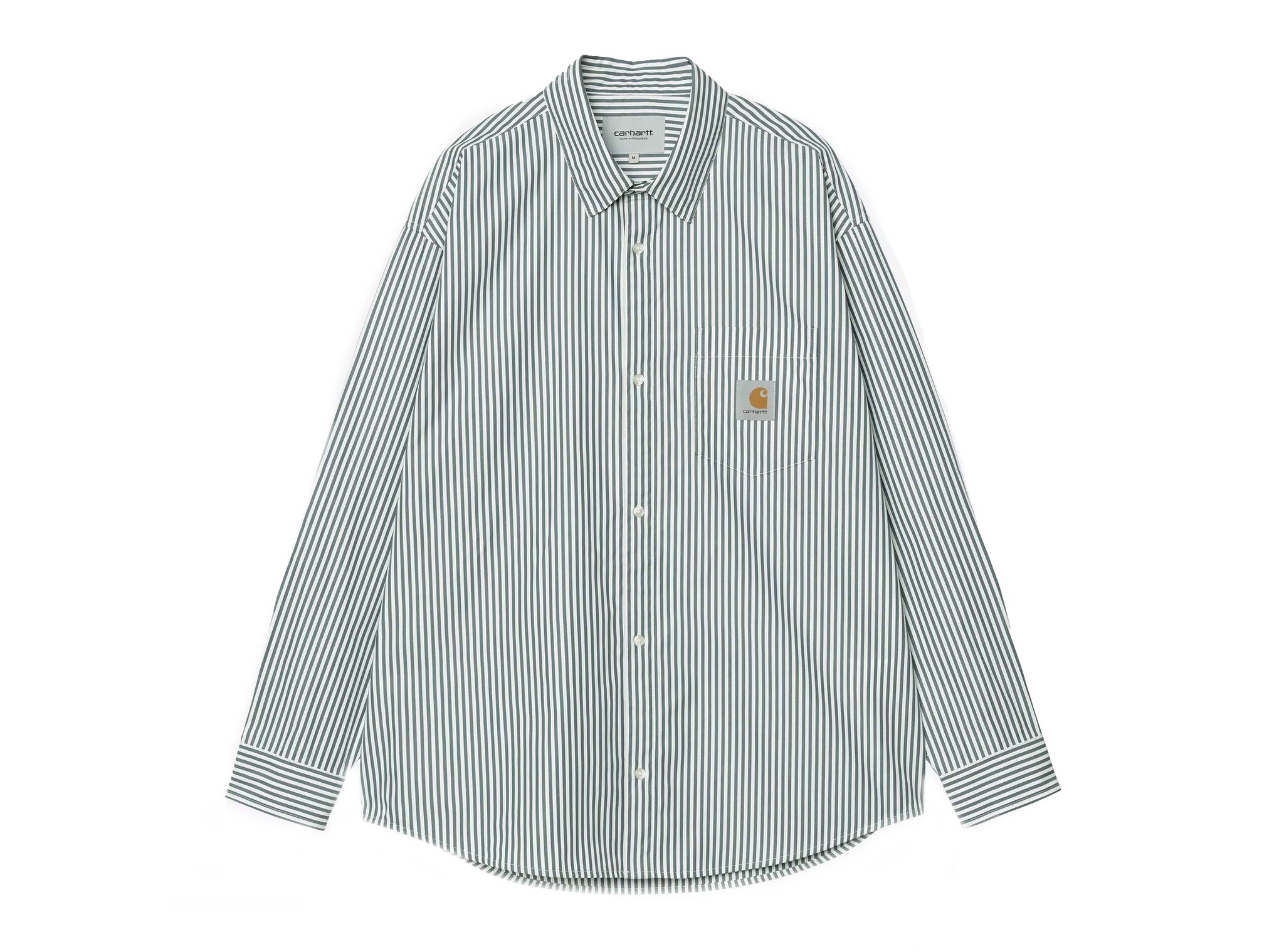 L/S Daldry Shirt Office Blue Wax I035952.3NW.XX.03 Carhartt WIP L/S Daldry Shirt Office Blue Wax I035952.3NW.XX.03