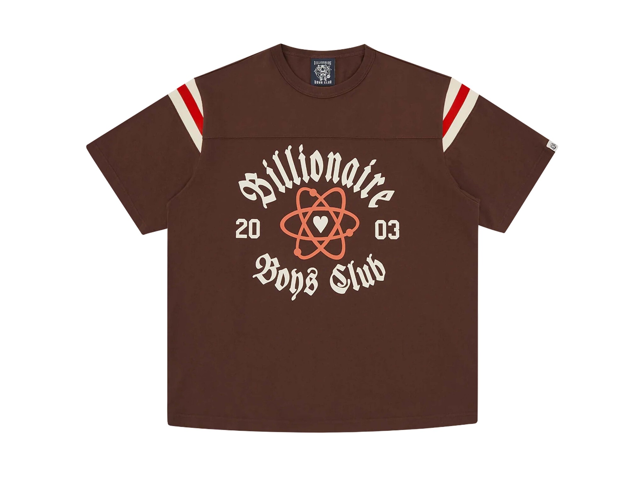 Atom Sport T-shirt Brown B252451 Billionaire Boys Club Atom Sport T-shirt Brown B252451