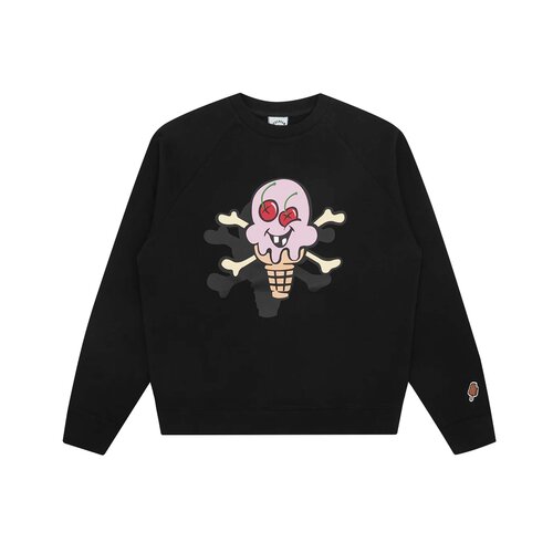 Cones & Bones Crewneck Black IC254104