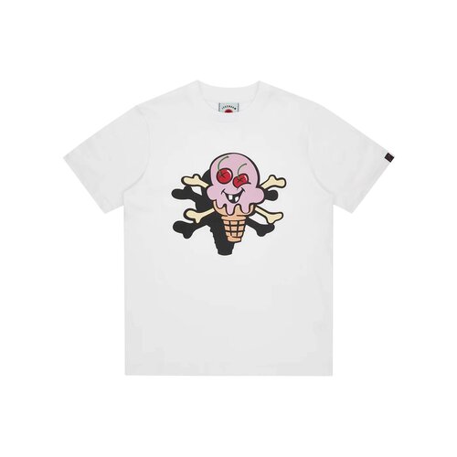 Cones & Bones T-shirt White IC25491