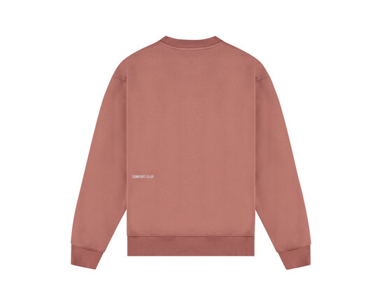 Collectiq Crewneck Red Clay BC1030 014