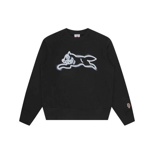 Spray Paint Running Dog Crewneck IC25429