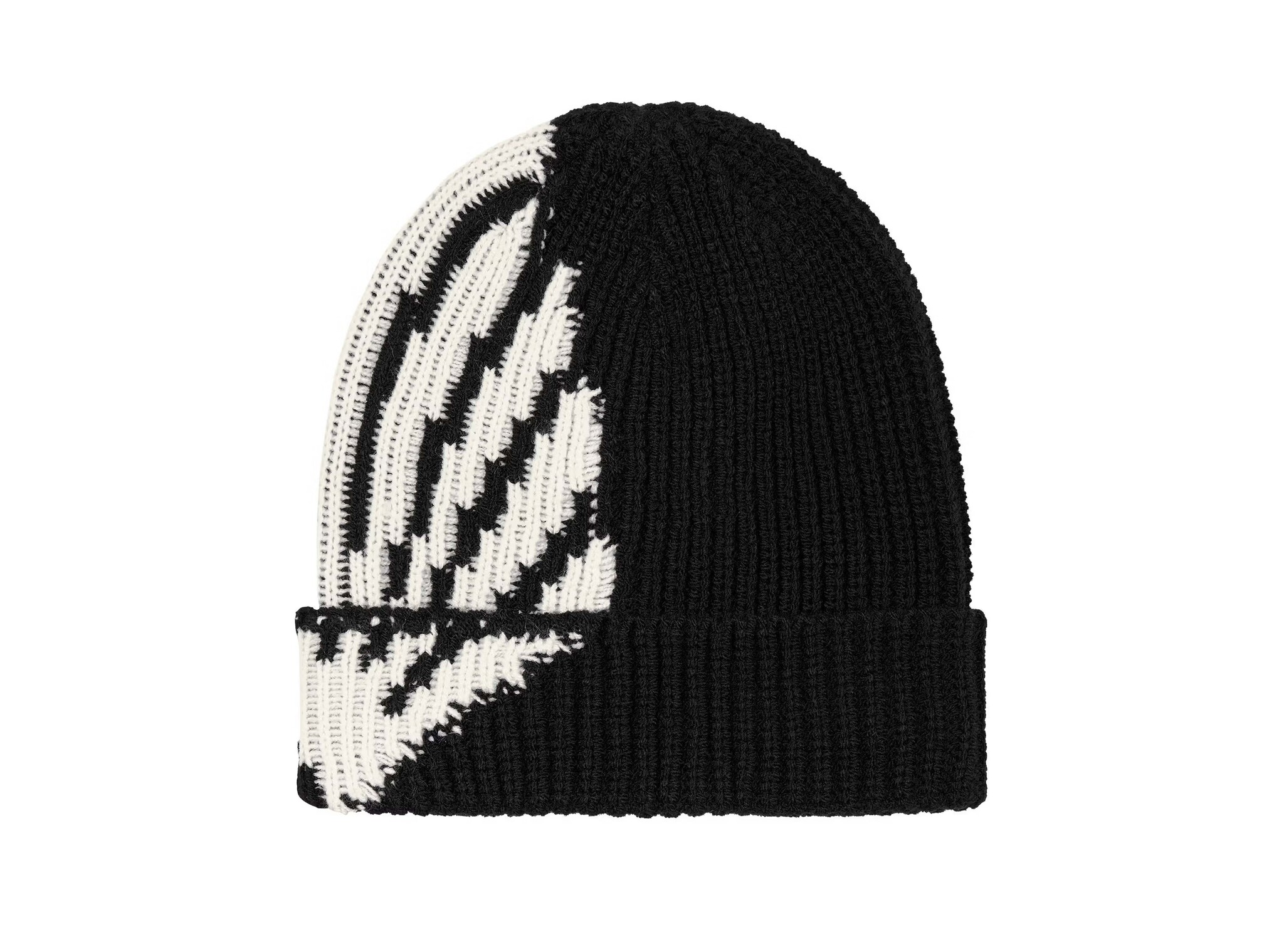 New Amsterdam Surf Association Oyster Beanie Black Ecru 2502133003