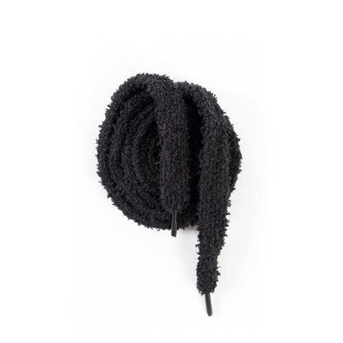 Fluffy Laces Black