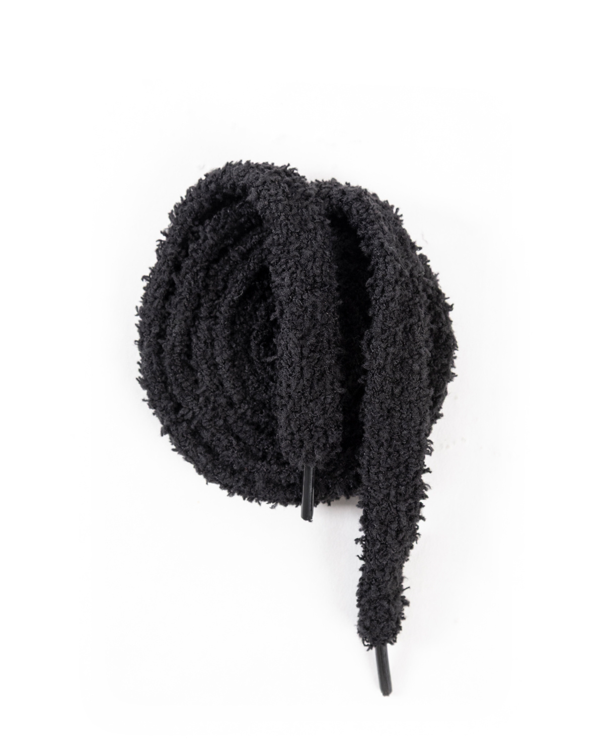 Bruut Fluffy Laces Black