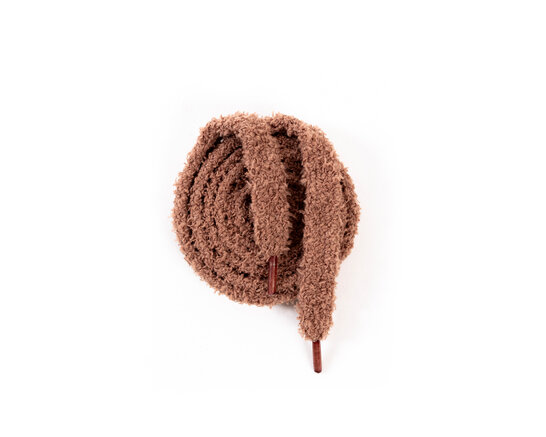 Fluffy Laces Brown Bruut Fluffy Laces Brown