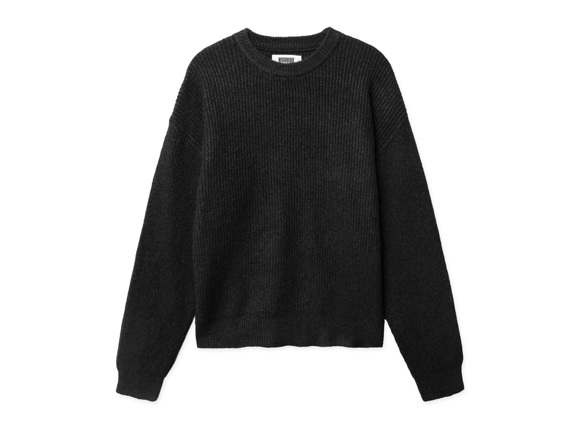 WBKurt Koi Delivery Crew Black 2536 830 Woodbird WBKurt Koi Delivery Crew Black 2536 830