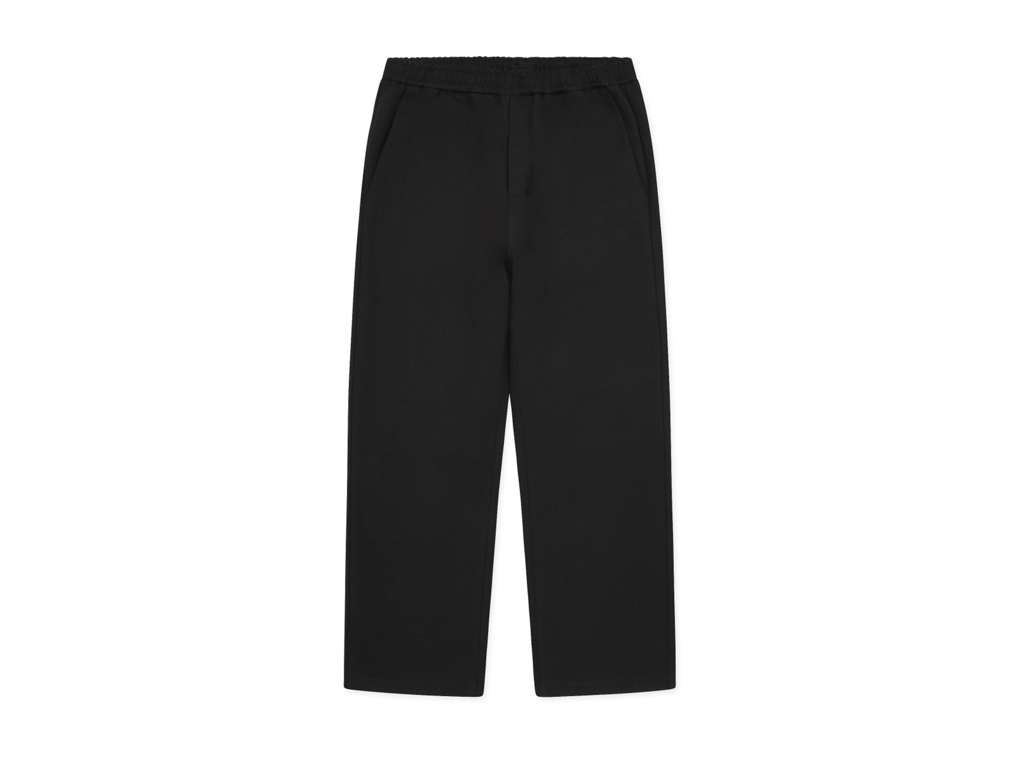 Woodbird WBHung String Pant Black 2446 202