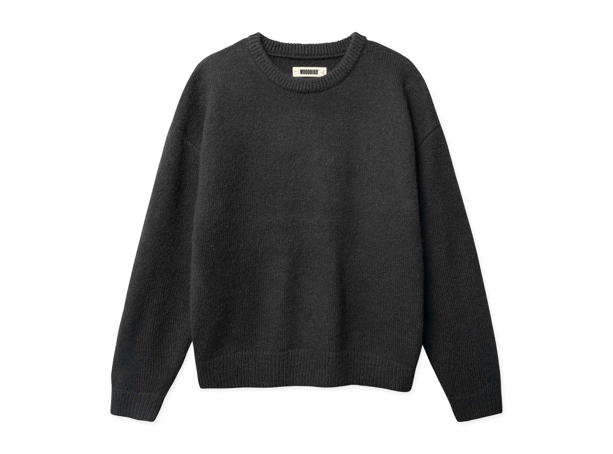 WBKurt Whole Knit Medium Grey 2546 809 Woodbird WBKurt Whole Knit Medium Grey 2546 809