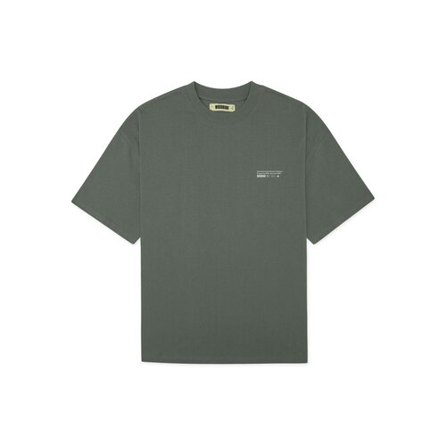 WBBeam Wobble Tee Grey Green 2546 406