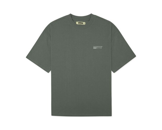 WBBeam Wobble Tee Grey Green 2546 406 Woodbird WBBeam Wobble Tee Grey Green 2546 406