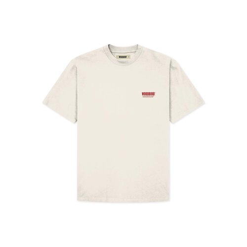WBBaine Soya Tee Off White 2546 401