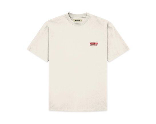 WBBaine Soya Tee Off White 2546 401 Woodbird WBBaine Soya Tee Off White 2546 401