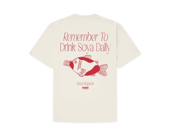 WBBaine Soya Tee Off White 2546 401 Woodbird WBBaine Soya Tee Off White 2546 401