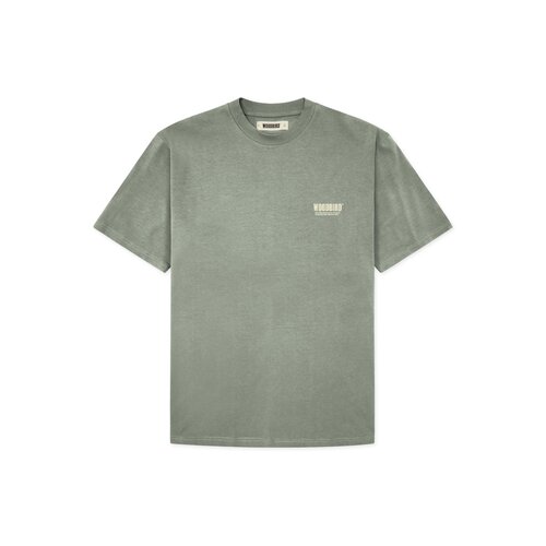 WBBaine Soya Tee Grey Green 2546 401