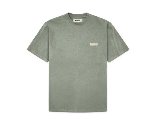 WBBaine Soya Tee Grey Green 2546 401 Woodbird WBBaine Soya Tee Grey Green 2546 401