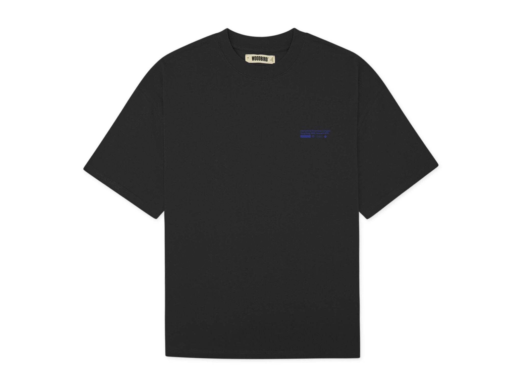 WBBeam Wobble Tee Black 2546 406 Woodbird WBBeam Wobble Tee Black 2546 406