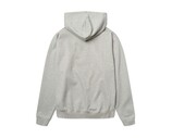 WBFuji Base Zip Hoodie Light Grey Melange 2536 631 Woodbird WBFuji Base Zip Hoodie Light Grey Melange 2536 631