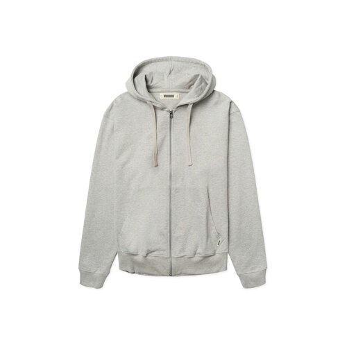 WBFuji Base Zip Hoodie Light Grey Melange 2536 631