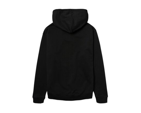 WBFuji Base Zip Hoodie Black 2536 631 Woodbird WBFuji Base Zip Hoodie Black 2536 631