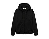 WBFuji Base Zip Hoodie Black 2536 631 Woodbird WBFuji Base Zip Hoodie Black 2536 631