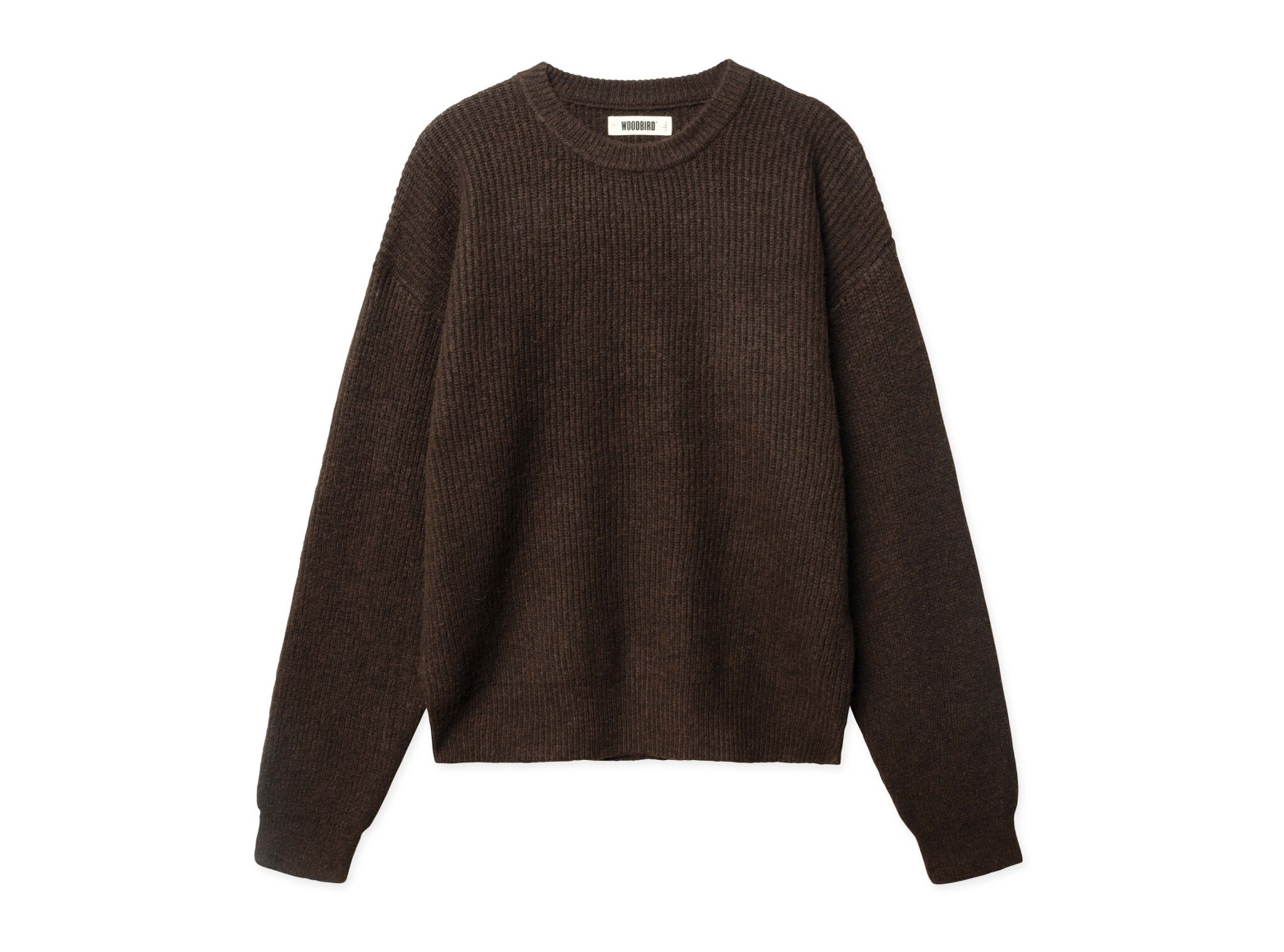 WBKurt Koi Delivery Crew Dark Brown 2536 830 Woodbird WBKurt Koi Delivery Crew Dark Brown 2536 830