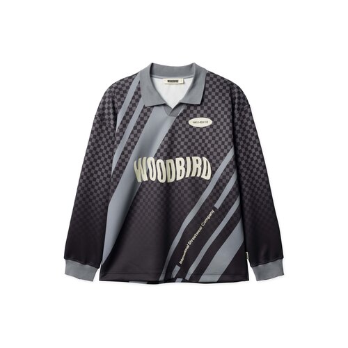 WBKai L/S Sport Tee Black 2546 407