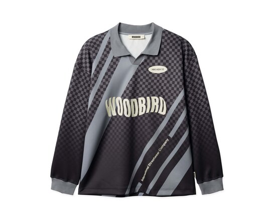 WBKai L/S Sport Tee Black 2546 407 Woodbird WBKai L/S Sport Tee Black 2546 407