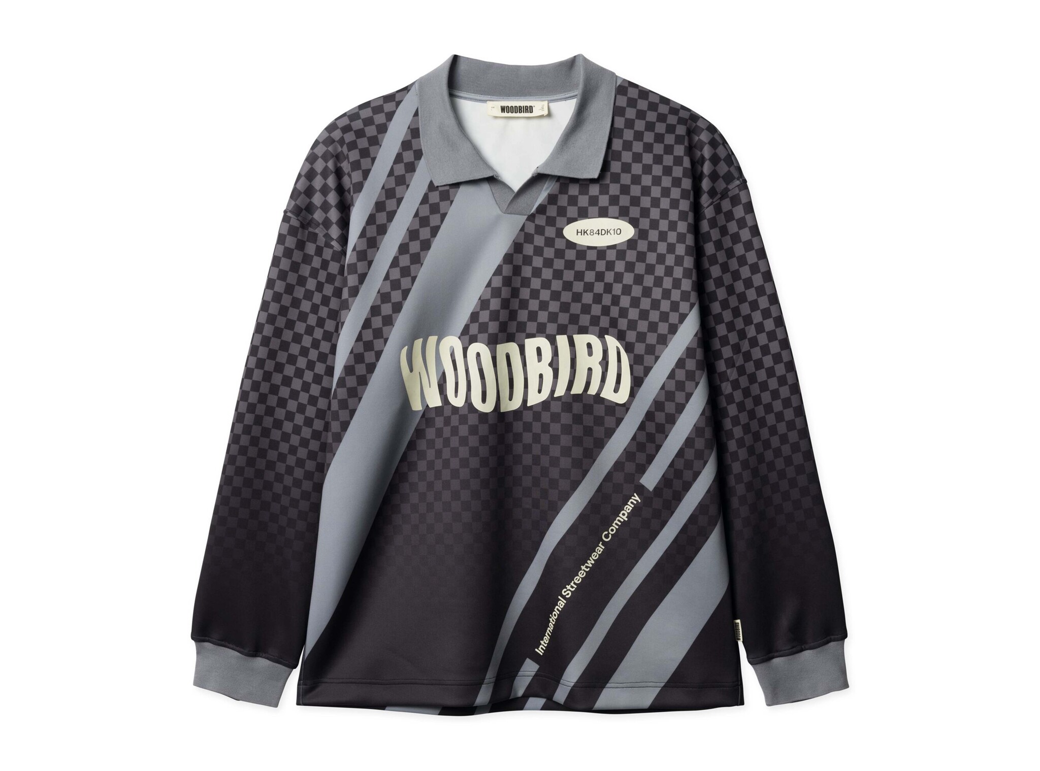 WBKai L/S Sport Tee Black 2546 407 Woodbird WBKai L/S Sport Tee Black 2546 407