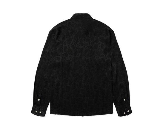 WBBuzo Paisley Shirt Black 2546 700 Woodbird WBBuzo Paisley Shirt Black 2546 700