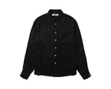 WBBuzo Paisley Shirt Black 2546 700 Woodbird WBBuzo Paisley Shirt Black 2546 700