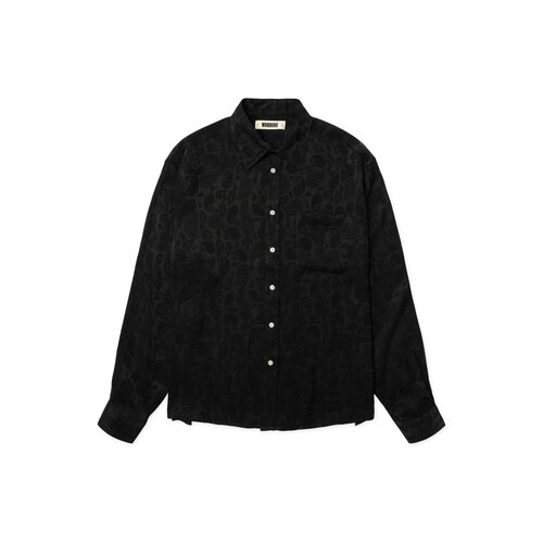 WBBuzo Paisley Shirt Black 2546 700