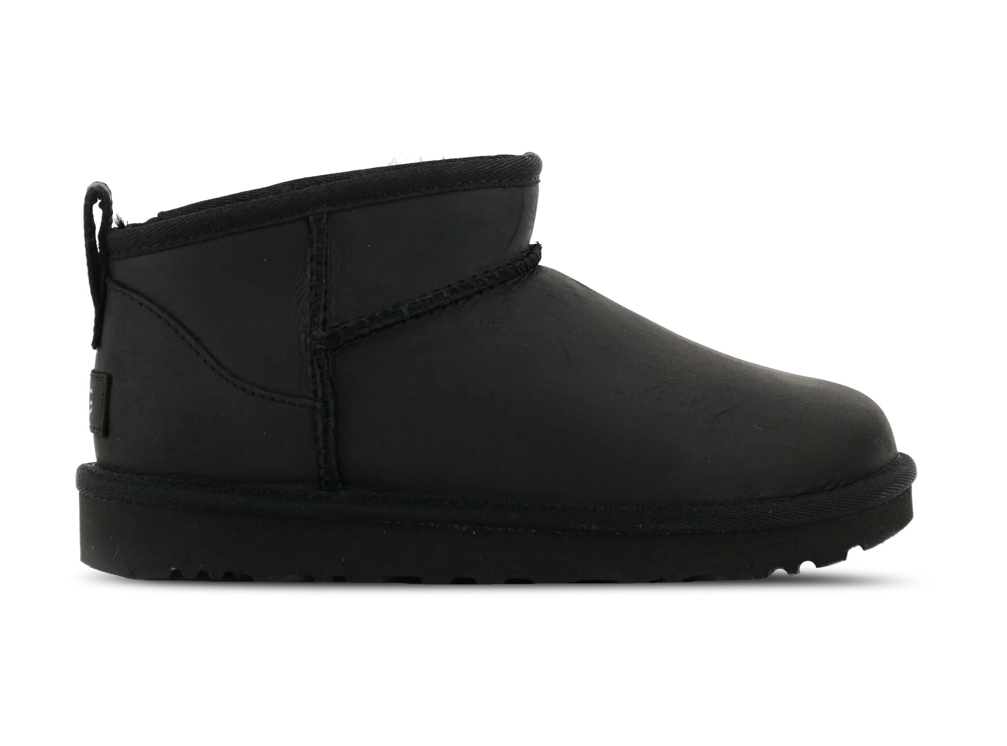 UGG W Classic Ultra Mini Leather Black 1174210 BLK