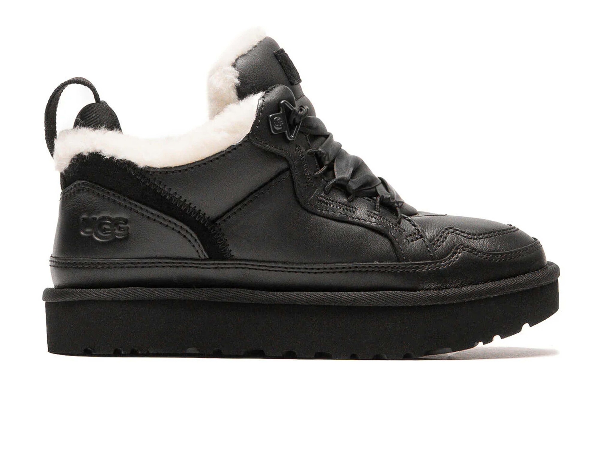 UGG W Lowmel Leather Black 1171537 BLK