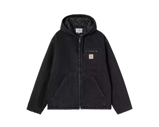 Cleveland Jacket Black I036258.89.06.03 Carhartt WIP Cleveland Jacket Black I036258.89.06.03