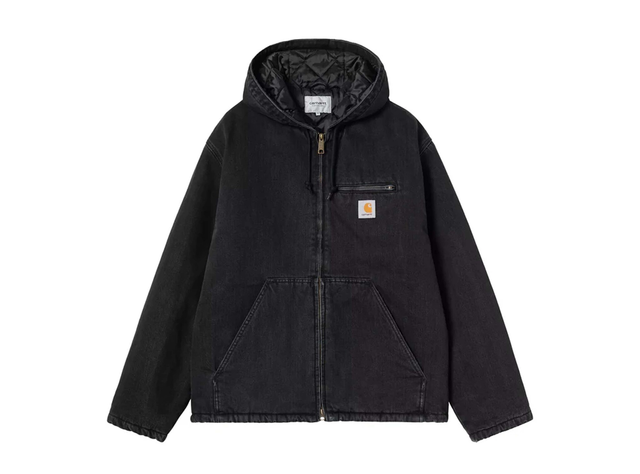 Cleveland Jacket Black I036258.89.06.03 Carhartt WIP Cleveland Jacket Black I036258.89.06.03