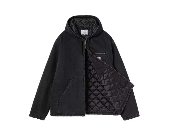 Cleveland Jacket Black I036258.89.06.03 Carhartt WIP Cleveland Jacket Black I036258.89.06.03