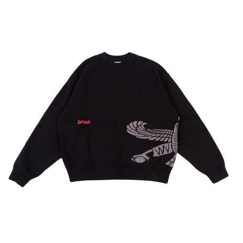 Shabbaz Knit Black BT2544 002