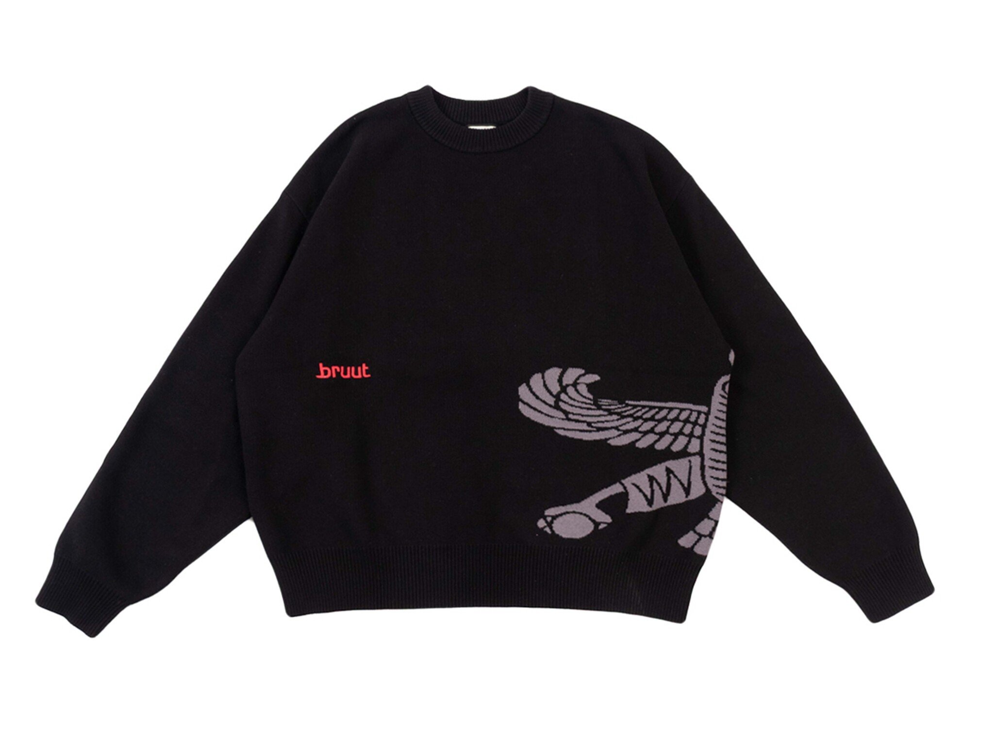 Bruut Shabbaz Knit Black BT2544 002