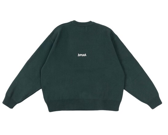 Capital Knit Green BT2543 002 Bruut Capital Knit Green BT2543 002