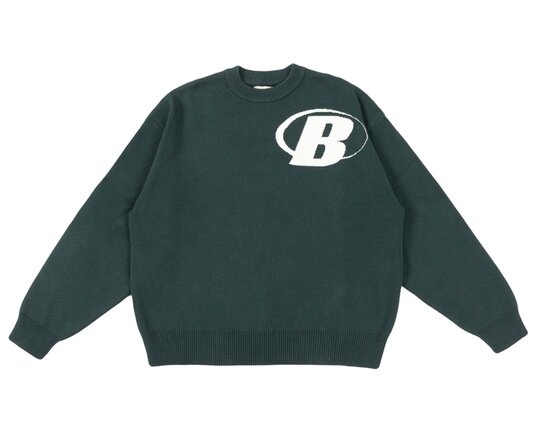 Capital Knit Green BT2543 002 Bruut Capital Knit Green BT2543 002