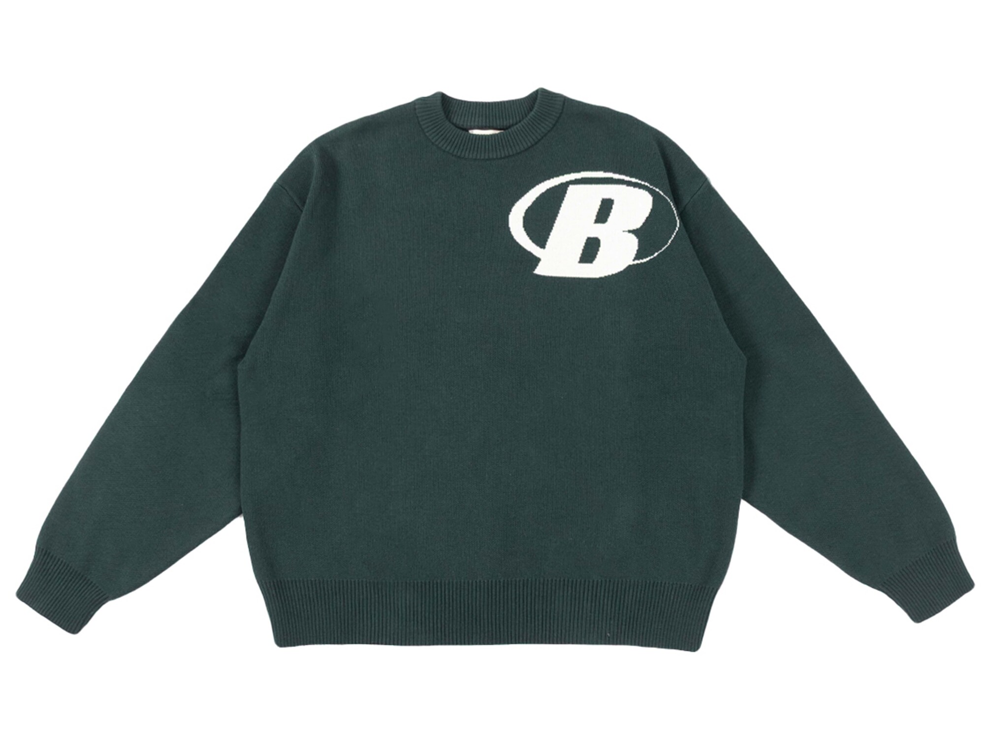 Capital Knit Green BT2543 002 Bruut Capital Knit Green BT2543 002