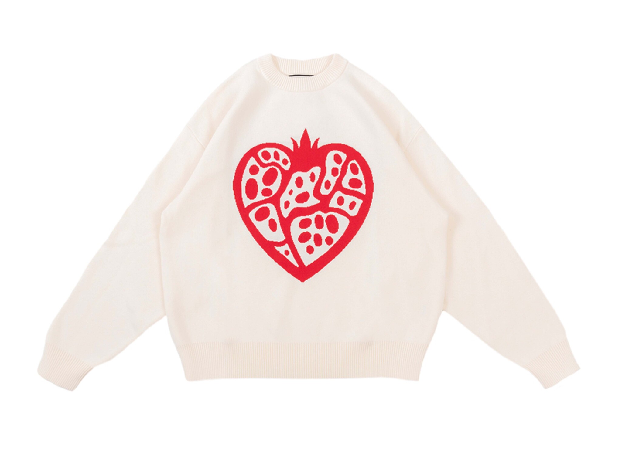 Yalda Knit Off White BT2543 001 Bruut Yalda Knit Off White BT2543 001