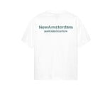 Logo Tee White Sea Green 2601063001 New Amsterdam Surf Association Logo Tee White Sea Green 2601063001