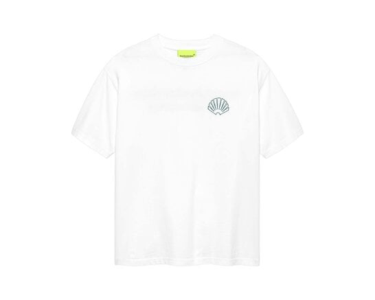 Logo Tee White Sea Green 2601063001 New Amsterdam Surf Association Logo Tee White Sea Green 2601063001